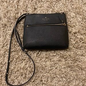 Black Kate Spade Crossbody